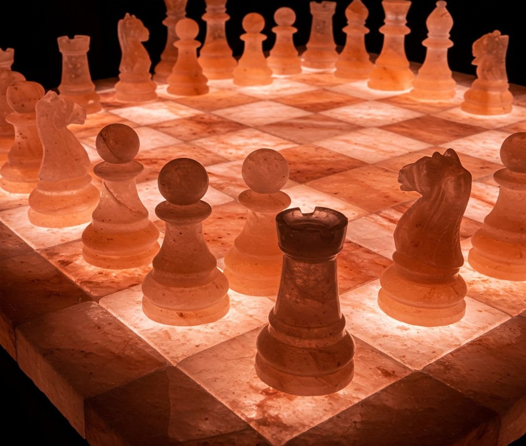 Illuminated chess